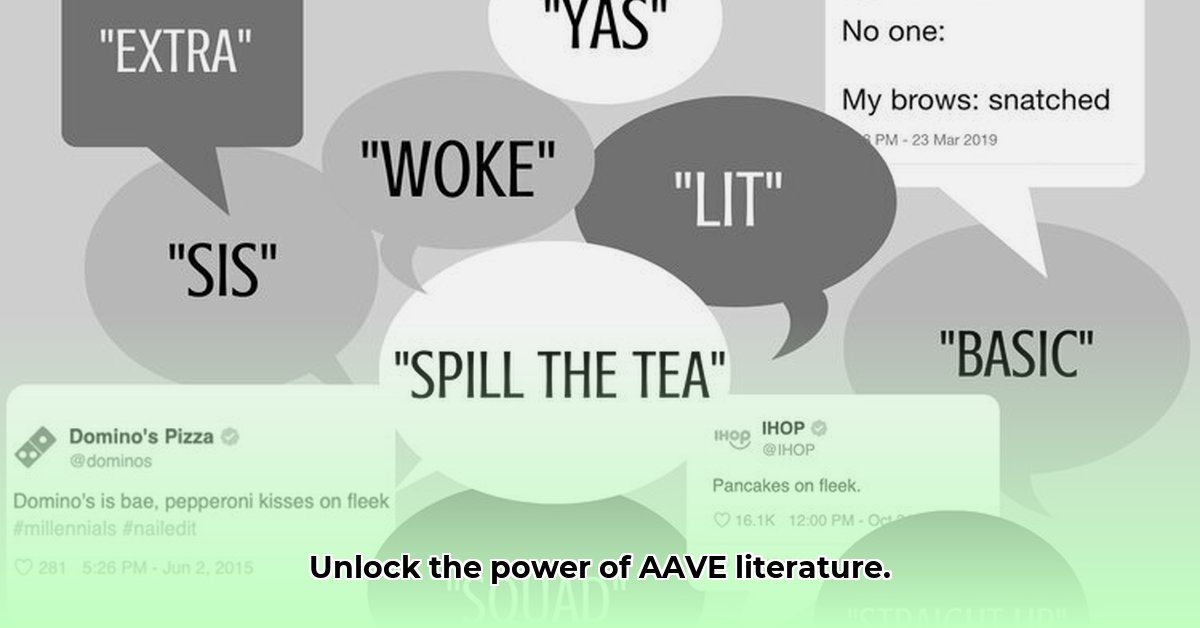 african-american-vernacular-english-literature